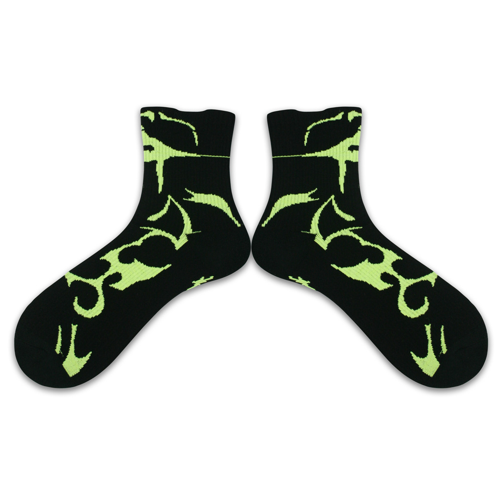 15-20 mmHg Marathon Runners Compression Socks Sports Socks Absorb Sweat Breathable Hiking Socks Short Compression Socks
